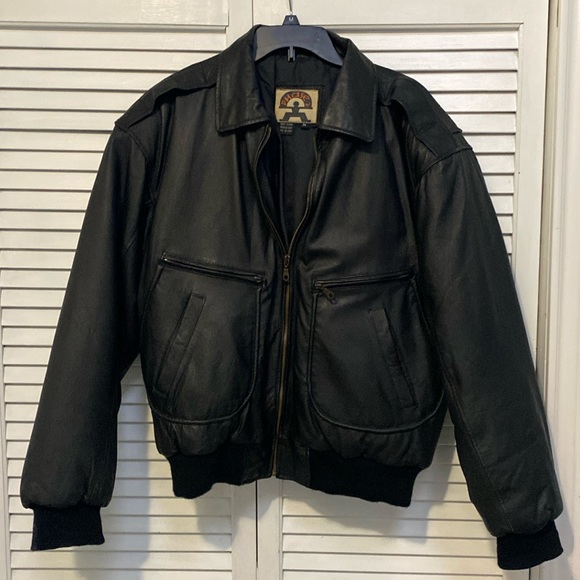 Phase 2 Other - Phase 2 Black Leather Jacket